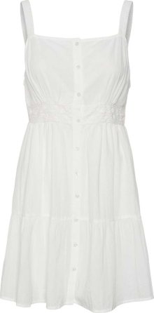 Letní šaty \'MILAN\' Vero Moda bílá