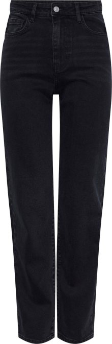 Džíny \'Kelly\' Pieces černá džínovina