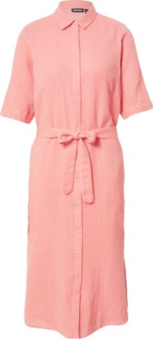Košilové šaty \'Stina\' Pieces pink