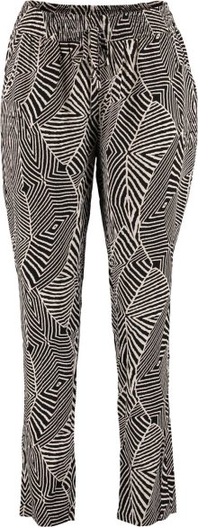 Kalhoty \'Ricky\' Hailys béžová / černá