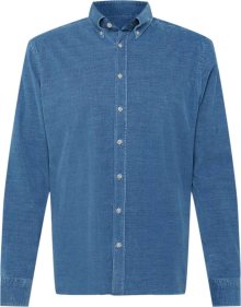 Košile Hackett London modrá džínovina