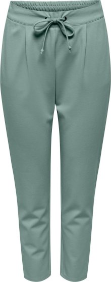 Kalhoty se sklady v pase \'PRETTY\' JDY smaragdová
