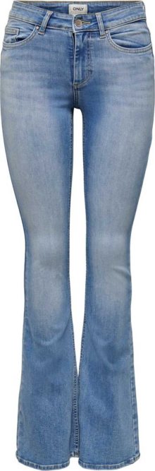 Džíny \'BLUSH\' Only modrá / hnědá