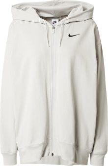 Mikina Nike Sportswear světle šedá