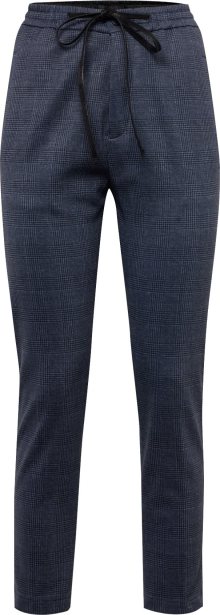Kalhoty \'JEGER\' drykorn námořnická modř / černá