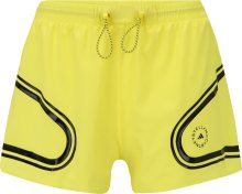 Sportovní kalhoty \'TrePace\' adidas by stella mccartney žlutá / černá