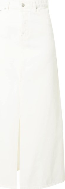 Sukně Topshop bílá