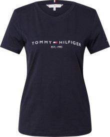 Tričko Tommy Hilfiger námořnická modř