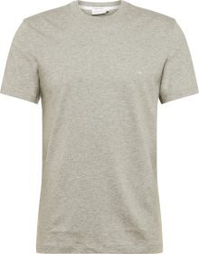 Tričko Calvin Klein šedý melír