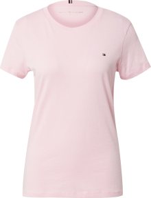 Tričko Tommy Hilfiger námořnická modř / růžová / červená / bílá