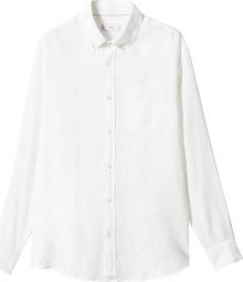 Košile \'Avispa\' mango man bílá