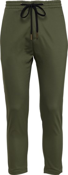 Kalhoty \'JEGER\' drykorn zelená