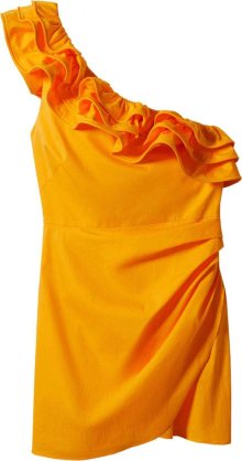 Koktejlové šaty \'Honey\' Mango oranžová