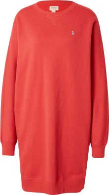 Šaty Polo Ralph Lauren červená