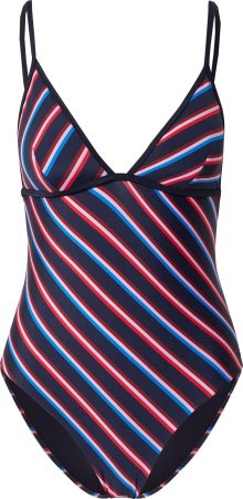Plavky Tommy Hilfiger Underwear tyrkysová / tmavě modrá / tmavě červená / bílá