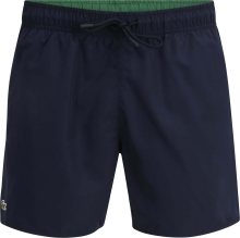Plavecké šortky Lacoste námořnická modř / zelená / červená / bílá