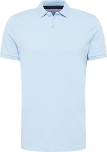 Tričko Hollister nebeská modř / bílá