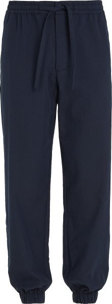 Kalhoty \'Letterman\' Tommy Jeans námořnická modř / červená / bílá