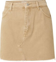 Sukně Topshop kámen