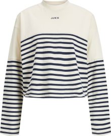 Tričko \'Polly\' JJXX béžová / námořnická modř