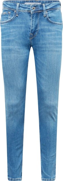 Džíny \'Finsbury\' Pepe Jeans modrá džínovina
