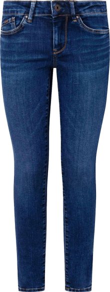 Džíny \' PIXIE \' Pepe Jeans modrá džínovina