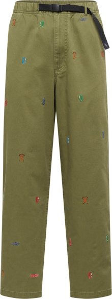 Kalhoty \'PLAY\' Polo Ralph Lauren světlemodrá / zelená / olivová / oranžová