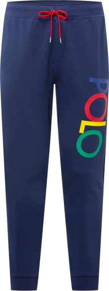 Kalhoty Polo Ralph Lauren námořnická modř / mix barev