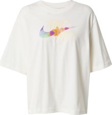 Tričko Nike Sportswear režná / mix barev / pastelově oranžová