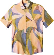 Košile \'Tulus\' mango man chladná modrá / olivová / meruňková / starorůžová