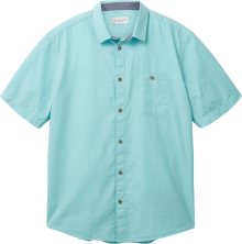 Košile Tom Tailor námořnická modř / tyrkysová / světle šedá / bílá