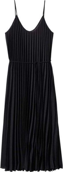 Šaty \'Fortuny\' Mango černá