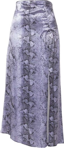 Sukně Topshop šeříková / černá