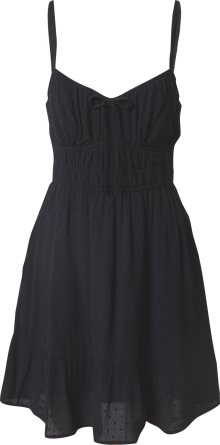 Letní šaty Hollister černá