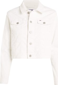 Přechodná bunda \'Izzie\' Tommy Jeans námořnická modř / červená / bílá / přírodní bílá