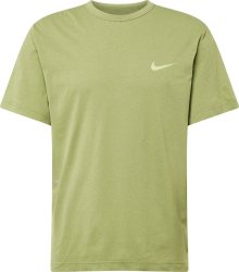 Funkční tričko \'HYVERSE\' Nike pastelově žlutá / jablko