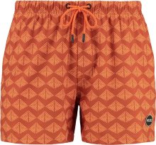 Plavecké šortky \'Pyramid\' Shiwi oranžová / tmavě oranžová