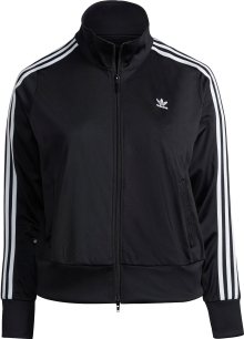 Sportovní mikina adidas Originals černá / bílá