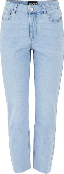 Džíny \'Luna\' Pieces modrá džínovina