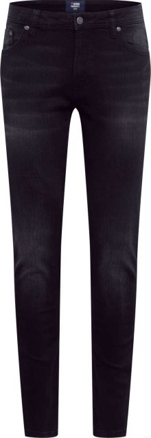 Džíny \'MR. BLACK\' Denim Project černá džínovina