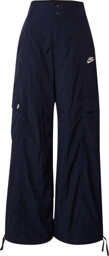 Kapsáče Nike Sportswear námořnická modř / bílá