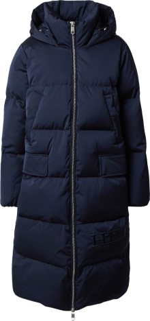 Zimní kabát Tommy Hilfiger námořnická modř
