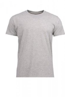 Noviti t-shirt TT 002 M 04 šedý melanž Pánské tričko 2XL šedá