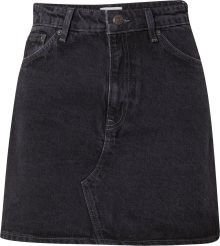 Sukně Topshop černá
