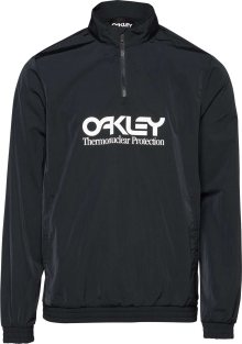 Outdoorová bunda Oakley černá / bílá