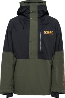 Outdoorová bunda Oakley olivová / černá