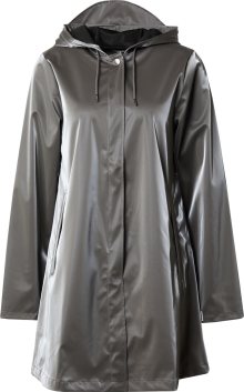 Funkční kabát \'A-line W Jacket\' Rains tmavě šedá