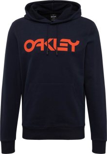 Sportovní mikina \'B1B PO HOODIE\' Oakley tmavě modrá / oranžová