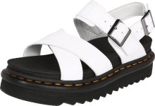 Páskové sandály \'Voss II\' Dr. Martens bílá