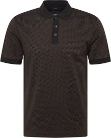Tričko \'Phillipson 109\' BOSS Black béžová / černá